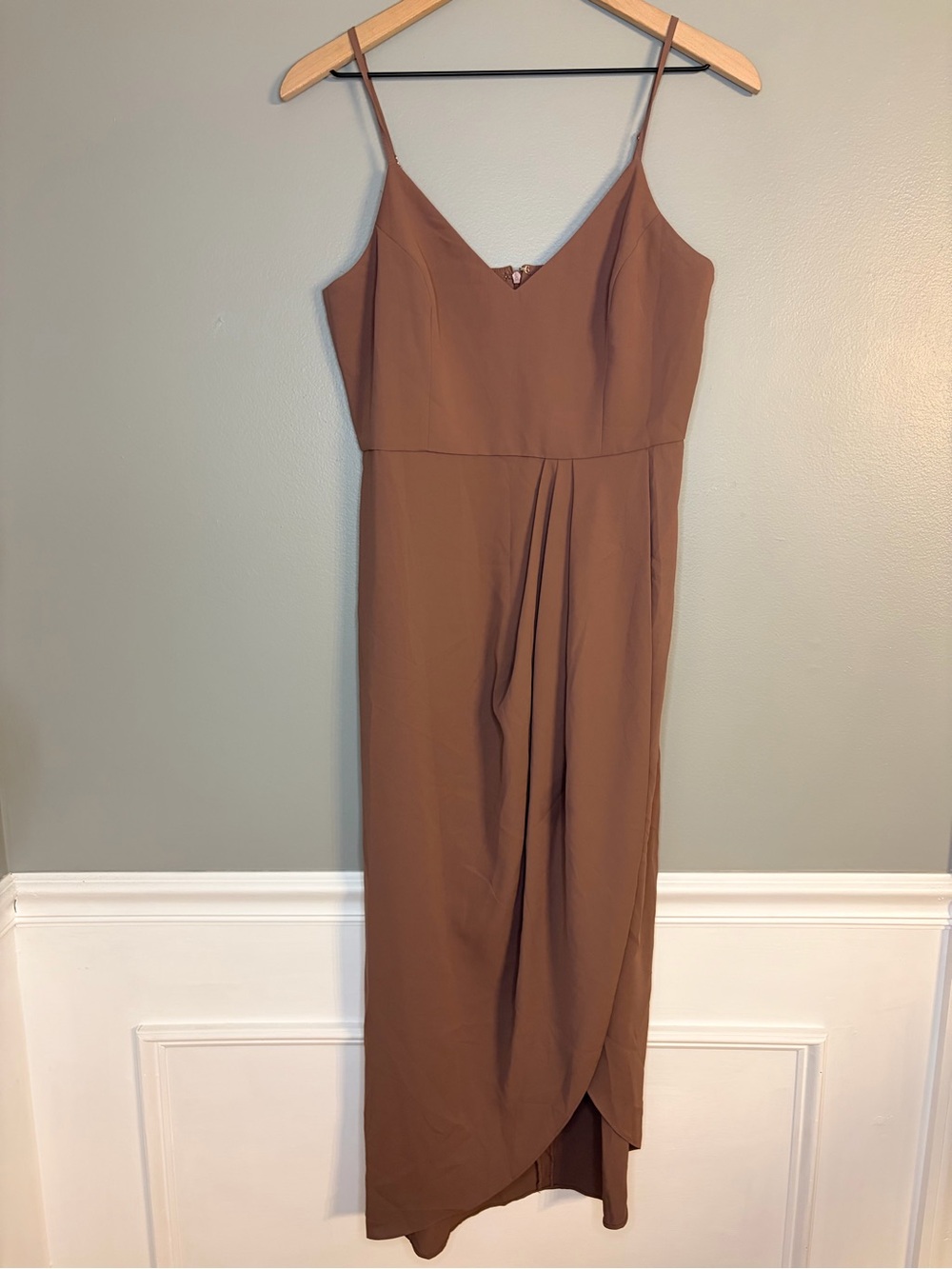 *Worn Once* Lulus Women’s Reinette Mauve Purple Midi, Size Medium - Picture 5 of 13